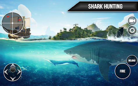 Wild Shark Fish Hunting game  screenshots 9
