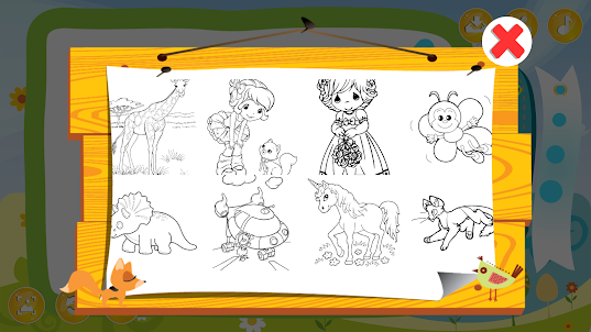 Drawing board for kids