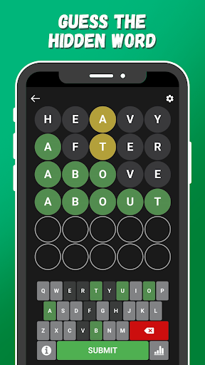Android application Wordie: Daily & Unlimited screenshort