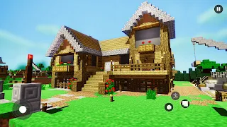 Mini Craft House Building Game - Screenshot 1