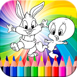 Coloring looney go new babies icon