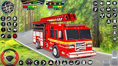 消防士: 消防車ゲームのおすすめ画像1