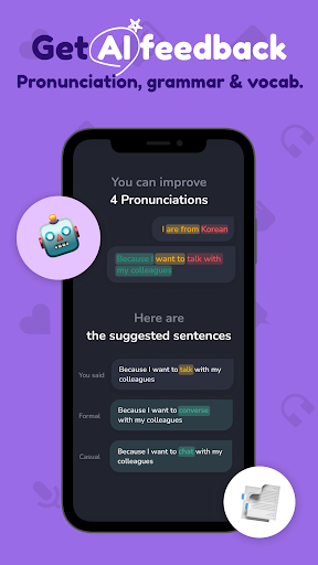 Screenshot of Hilokal - AI Language Learning
