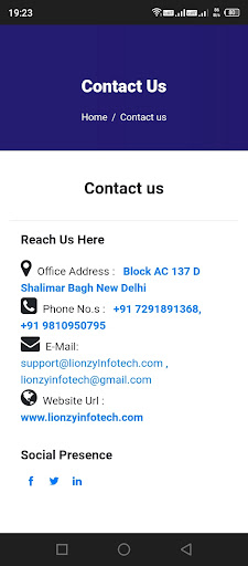 Lionzy Infotech