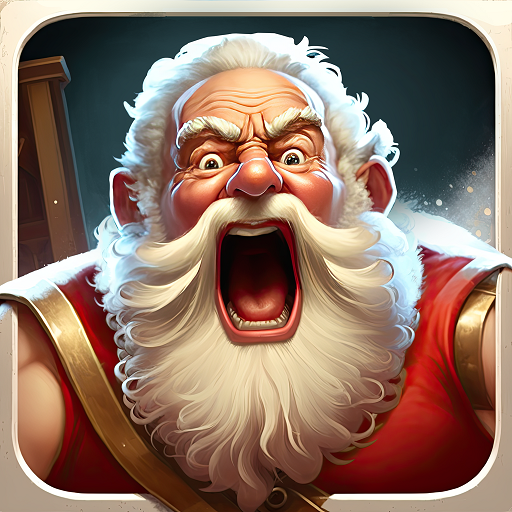 Christmas game- The lost Santa  Icon