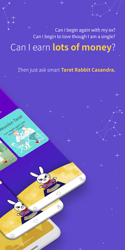 Tarot rabbit Casandra Screen 3