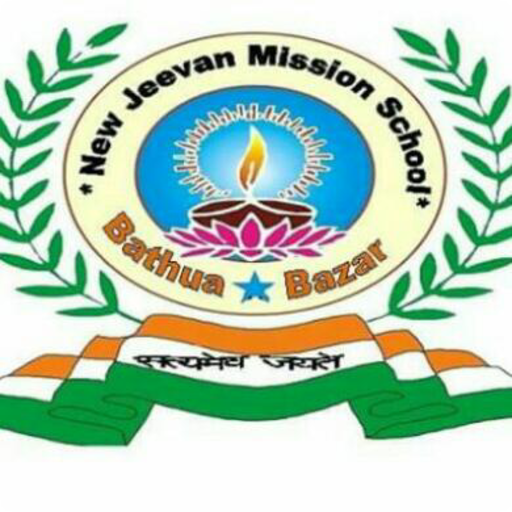 New Jeevan Mission School logo