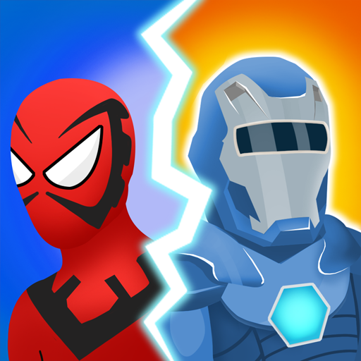 Hero Masters: Superhero games 4.8 Icon