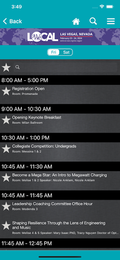 SWE Events Screen 3
