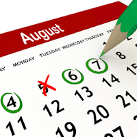 Habit Calendar Habits Tracker