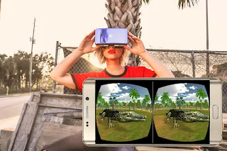 Amazon Jungle VR Zoo Animals - Screenshot 1