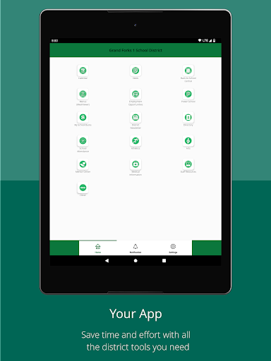 Grand Forks Public Schools Screen 3