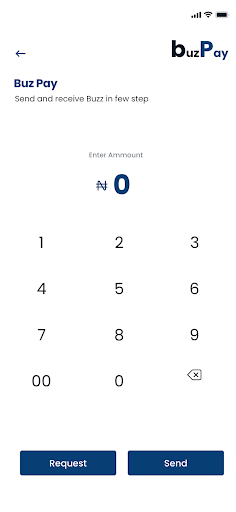 buzpay(Beta) Screen 2