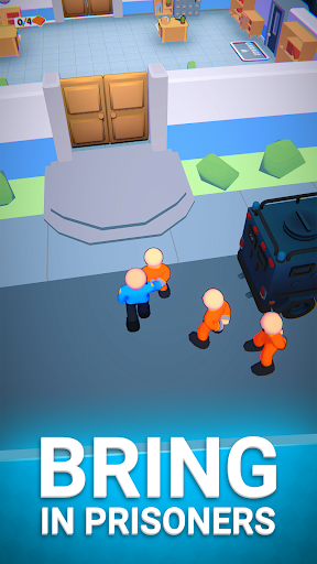 Android application Prison Manager screenshort