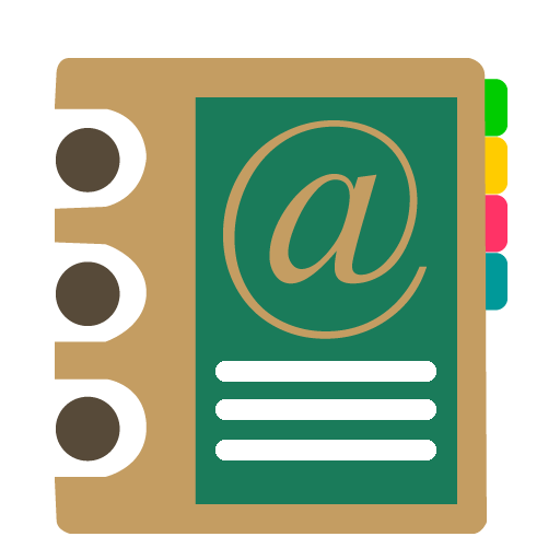 My Emails Book logo