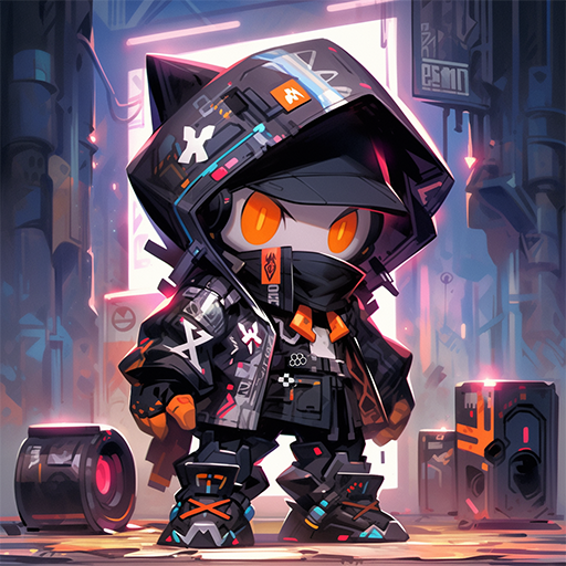 Chibi and Monster Wallpapers logo