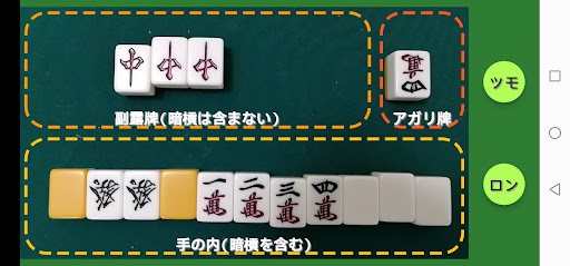 麻雀.AI 得点君~カメラをかざしてアガリを自動識別~ Screen 3