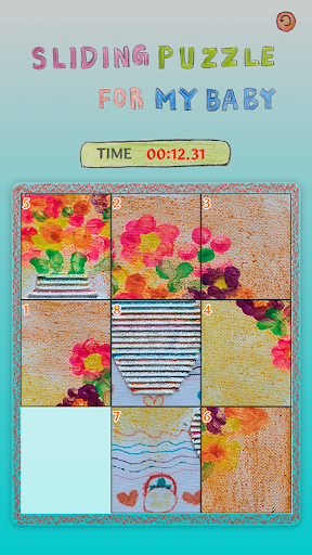 SLIDING PUZZLE FOR MY BABY Screen 3