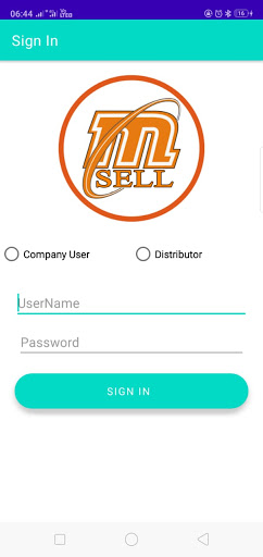 Android application PatanjaliPeyaSFA screenshort