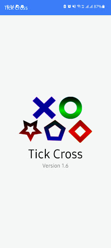 Android application Tick Cross screenshort