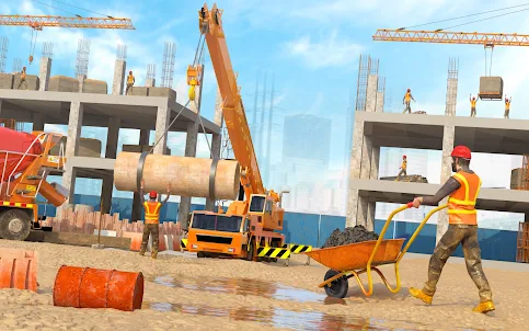 Construction Truck Games 3D