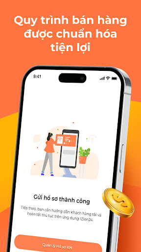 IZIon24 Agent: Đại lý bảo hiểm Screen 2