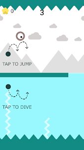 Jump-Dive