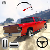 Offroad Pickup Truck 3D Game icon