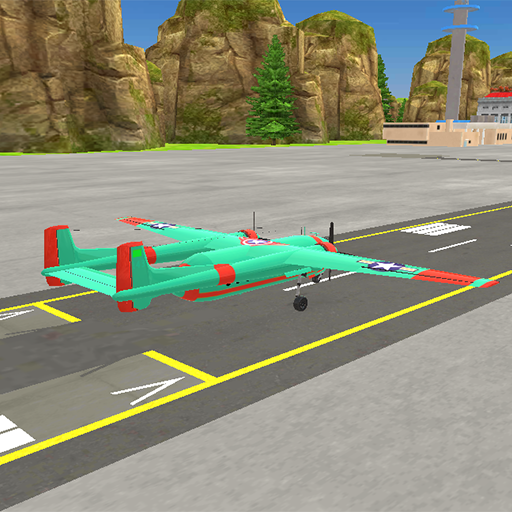 Flying Airplane Simulator Game Scarica su Windows