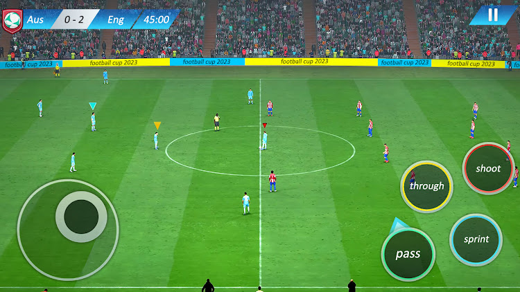 Football Soccer League Game 3D - 0.3 - (Android)