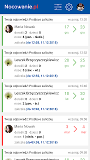 Nocowanie.pl - Dla Gospodarzy