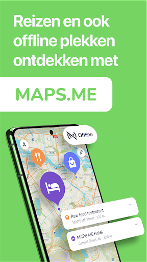 MAPS.ME: Offline maps GPS Nav
