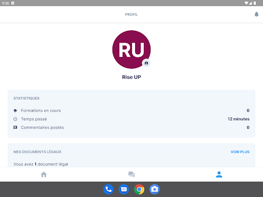 SQOOL Académie Screenshot