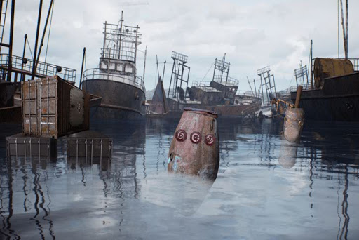 Escape:The Legend Of Lost key Screen 2