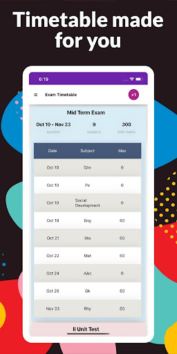 Android application Kasturba Public School screenshort
