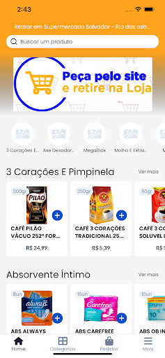 Supermercado Salvador Screen 3