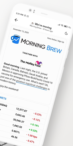 Letternews Screen 2