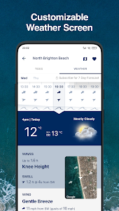 Beach Tides & Weather