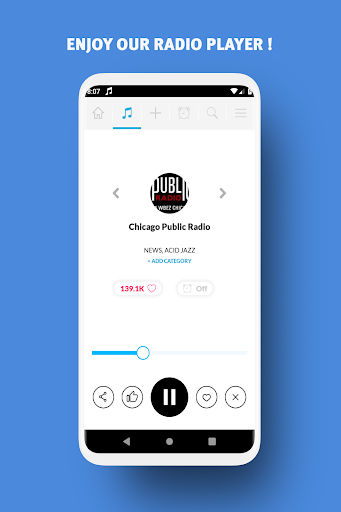 Radio USA - FM Radio Online Screenshot 2 - AppWisp.com