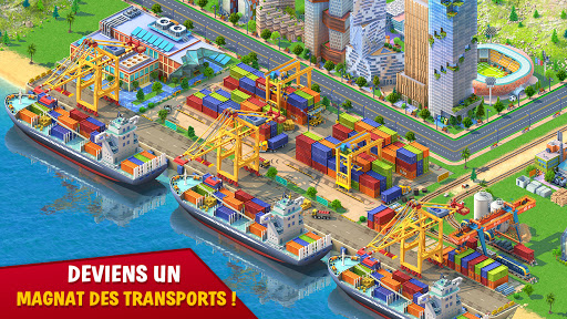 Code Triche Global City: Build and Harvest APK MOD 3