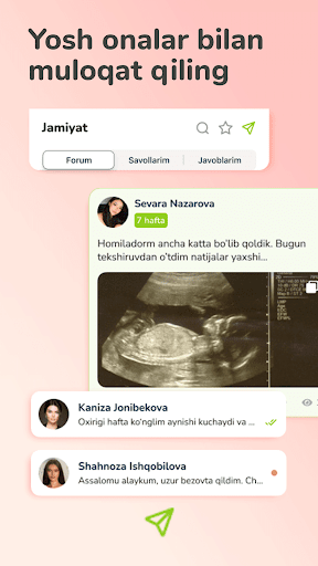 Lalu - Homiladorlik maktabi screenshot 4
