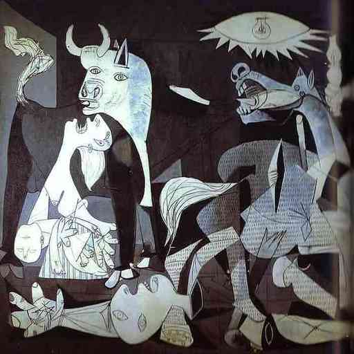 Picasso - 350 paintings logo