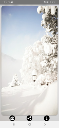 Android application خلفيات اللون الأبيض.White screenshort