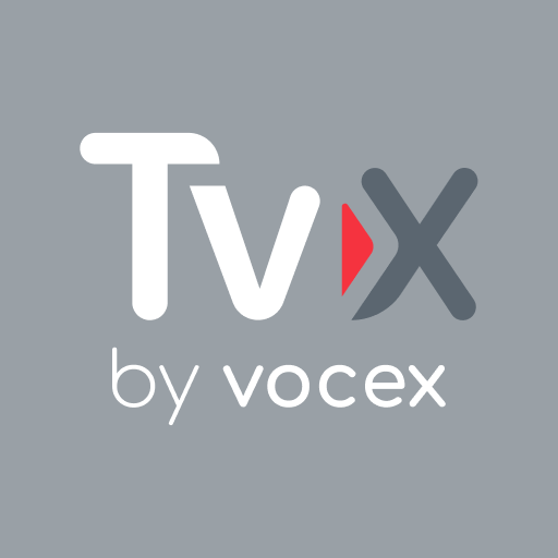 TV-X by Vocex logo