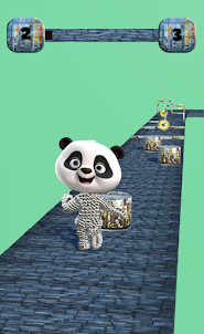 Cute Panda Adventure Game