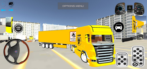 Longline Truck Parking Sim