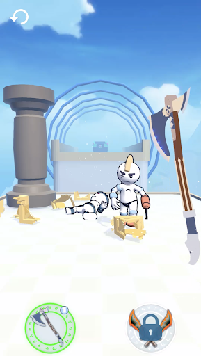 God of Battle II Screen 2
