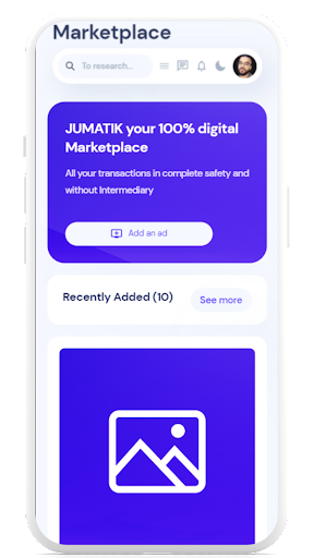 Jindoo Marketplace Screen 2