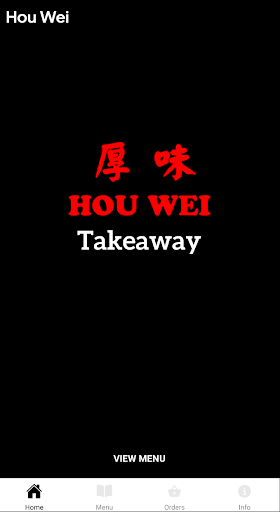 Android application Hou Wei Takeaway M32 screenshort