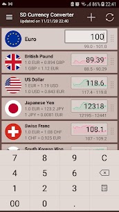 SD Currency Converter 3.0.25 Apk 1